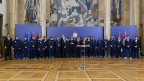 Vaterpolisti kod Vučiča